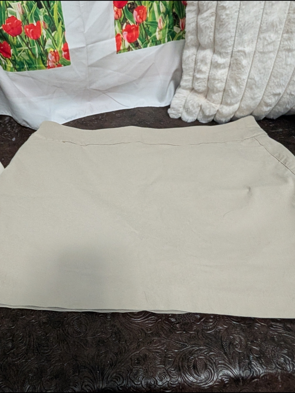 Attyre Beige Women’s Skort